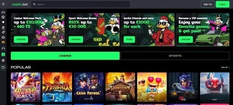 CashoBet Screenshot