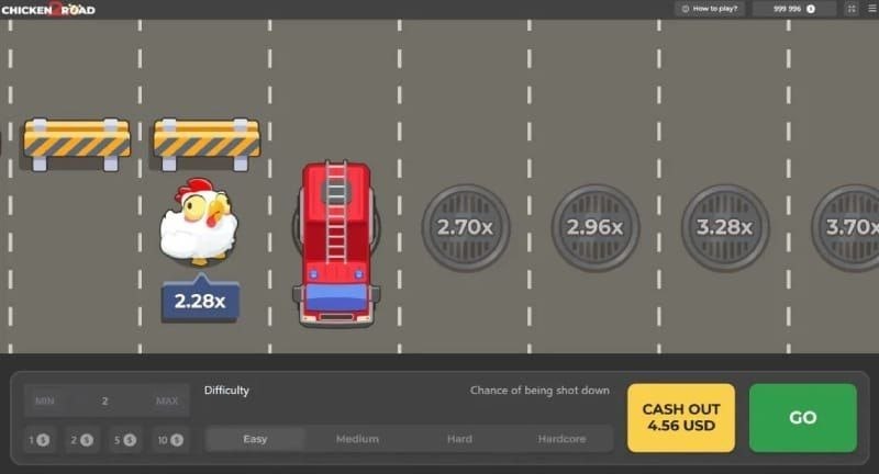 Chicken Road gameplay