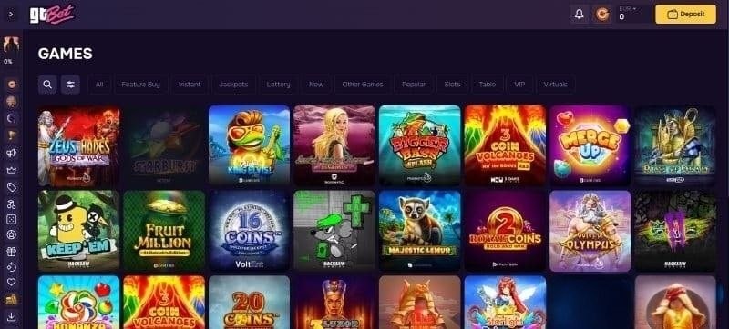 spelen in casino zonder registratie